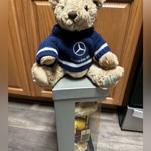 Porsche Design and Mercedes Teddy Bear Collection
